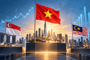 Báo cáo quốc tế: Việt Nam bất ngờ đứng đầu Đông Nam Á, vượt qua cả Singapore và Malaysia