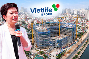 Doanh nghiệp đứng sau dự án bệnh viện gần 2.000 tỷ giữa khu đất vàng Hà Nội: Từ đầu năm đến nay đã tăng vốn 2 lần