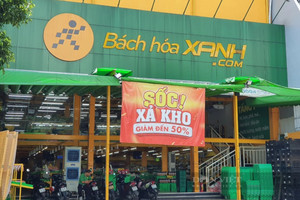 Thế giới Di động đứng ra bảo lãnh khoản vay lên tới 2.000 tỷ đồng của Bách Hoá Xanh
