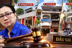 Chính thức đấu giá căn biệt thự hàng triệu USD liên quan bà Trương Mỹ Lan