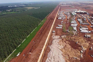 300 hộ dân bị thu hồi đất, nhường chỗ cho dự án gần 1.800 tỷ đồng phục vụ siêu sân bay lớn nhất Việt Nam