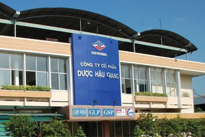 Dược Hậu Giang (DHG) báo lãi theo quý thấp nhất 15 năm