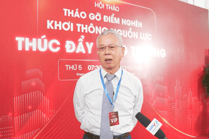 TS Nguyễn Đức Kiên: Doanh nghiệp bất động sản cần 50% vốn tự có khi quyết định đầu tư một dự án