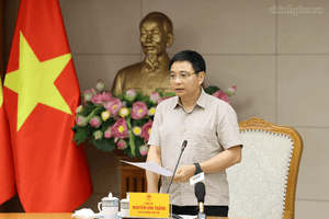 Phó Thủ tướng yêu cầu đẩy nhanh vận hành Trung tâm Tài chính Quốc tế, phấn đấu phát sinh giao dịch trong tháng 11