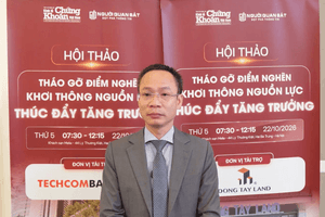 Phó Chủ tịch VNREA: Doanh nghiệp bất động sản cần đa dạng hóa nguồn vốn, chuẩn bị cho chu kỳ phát triển mới