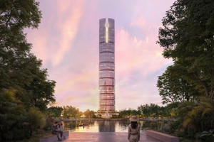 Hà Nội sắp có tòa tháp tài chính 108 tầng, độ cao dự kiến bỏ xa Landmark 81 và thuộc top đầu thế giới, chưa khởi công đã được vinh danh ở giải thưởng quốc tế