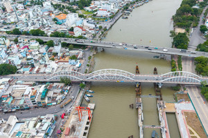 Thành phố giàu nhất Việt Nam sắp xây 2 cây cầu nghìn tỷ, thay thế cầu trăm tuổi bị phá dỡ và giải cứu kẹt xe phía Nam