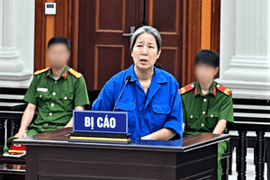 Tuyên án 14 năm tù đối với cụ bà 70 tuổi