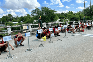 Tiếp nhận 32 công dân Việt Nam do phía Campuchia trao trả