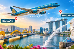 Việt Nam sắp có thêm đường bay thẳng từ TP đáng sống nhất thế giới đến 'quốc đảo sư tử'