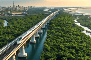 Chưa đầy 1 tuần nữa, VinSpeed bắt đầu triển khai thi công đồng loạt các hạng mục trọng điểm tại dự án đường sắt hơn 100.000 tỷ