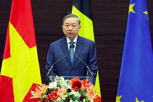 Tổng Bí thư, Chủ tịch nước: Tự chủ chiến lược là điểm hội tụ giữa Việt Nam và EU