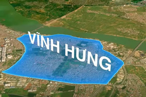 Tái thiết đô thị Vĩnh Hưng: Chuyên gia lưu ý bài toán dân số, nhà ở và hạ tầng