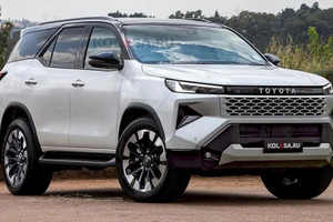 Toyota Fortuner ấn định ngày ra mắt bản mới: Những nâng cấp đầu tiên chính thức hé lộ