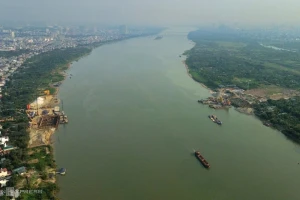 Hà Nội xin ý kiến Thủ tướng về phương án cải tạo sông Hồng, sông Đà