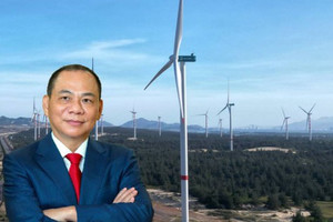VinCons tăng tốc thi công dự án điện gió 17.000 tỷ đồng tại quê nhà tỷ phú Phạm Nhật Vượng