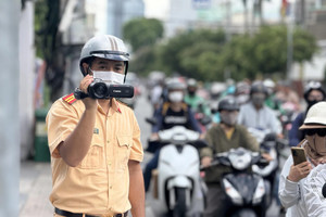 Đề xuất bỏ khâu lập biên bản giấy với các vi phạm phát hiện qua thiết bị kỹ thuật