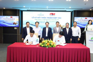 Sau dự án hơn 10.200 tỷ đồng, 3 ông lớn dầu khí chính thức đặt nền móng cho các dự án điện gió ngoài khơi