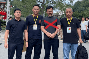 Bắt giữ, trục xuất 1 người Trung Quốc khỏi Việt Nam