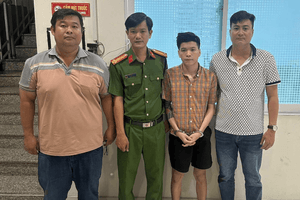 Bắt giữ Cao Thanh Nam sinh năm 2004 ngay trên Quốc lộ