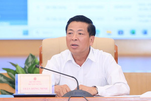 Bộ trưởng Trần Hồng Minh ra chỉ đạo nóng về giải ngân đầu tư công cuối năm 2026