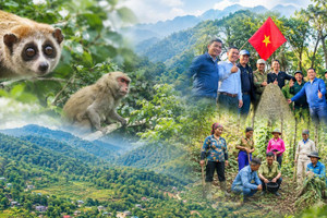 Bảo tồn đa dạng sinh học Pù Luông: Giữ ‘báu vật’ đại ngàn