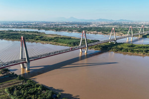 Hà Nội cơ bản thống nhất chủ trương nghiên cứu phương án cải tạo lòng sông Hồng và sông Đà
