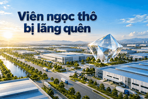 'Viên ngọc thô bị lãng quên' sở hữu 5.000 tỷ đồng doanh thu chờ phân bổ, khu công nghiệp chủ lực có thể tạo ra 10.000 tỷ trong suốt vòng đời