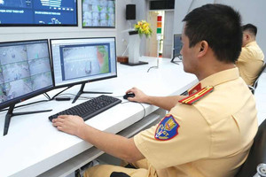 Cảnh sát giao thông đề nghị 718 chủ phương tiện sau nhanh chóng nộp phạt nguội theo Nghị định 168