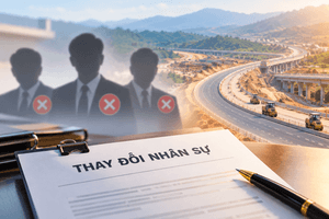 Nhà thầu tham gia loạt dự án cao tốc, quy mô tài sản hơn 7.600 tỷ đồng vừa miễn nhiệm 2 Phó Tổng Giám đốc và Kế toán trưởng