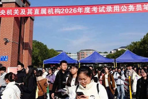 Trung Quốc: Hơn 3 triệu người đổ vào kỳ thi công chức, có vị trí tỷ lệ chọi vượt 6.000:1
