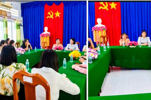 Xử phạt phụ huynh xông thẳng vào lớp học đánh, xé áo giáo viên