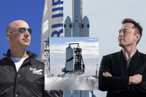 Elon Musk và Jeff Bezos sắp đại chiến ngoài không gian, NASA chốt thời điểm