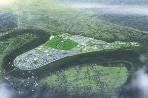 Siêu đô thị hơn 264.000 tỷ đồng vừa được hé lộ tại Tây Ninh có gì đặc biệt?