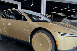 Tại sao động cơ Tesla Cybercab không cần đất hiếm?