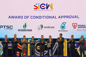 Bước tiến lịch sử: Singapore chấp thuận có điều kiện cho dự án nhập khẩu điện gió ngoài khơi từ Việt Nam