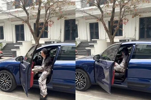 SUV trị giá lên tới 10 chữ số của diễn viên Phương Oanh, đến từ thương hiệu Đức