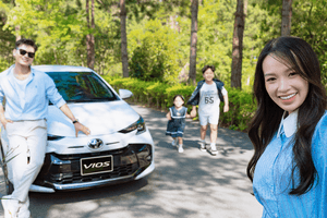 Toyota Vios tạo điểm sáng khi thị trường sedan chưa hết sức ép từ xe gầm cao