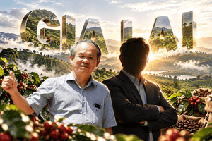 Tại Gia Lai, doanh nhân cùng tuổi bầu Đức vừa xuất khẩu gần 22.000 tỷ đồng cà phê, quản lý vùng trồng rộng 18.700ha