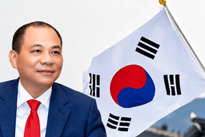 Vingroup (VIC) huy động thành công 230 tỷ won từ nhà đầu tư Hàn Quốc