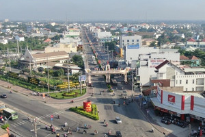 Vùng đất cửa ngõ TP. HCM được quy hoạch thành đô thị hơn nửa triệu dân, rộng gần 29.000ha, sở hữu loạt trục giao thông chiến lược