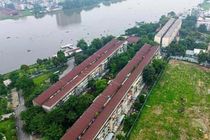 Dự kiến thời gian cưỡng chế di dời 250 hộ dân ở cư xá Thanh Đa