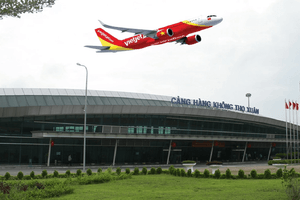 Sân bay hơn 60 năm của Việt Nam, hiện chỉ khai thác duy nhất 1 chặng sẽ được ‘lên đời’