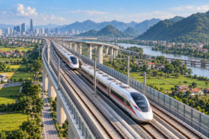 Miền Bắc sắp có thêm tuyến đường sắt mới tốc độ 160km/h, kết nối Hà Nội với Lạng Sơn