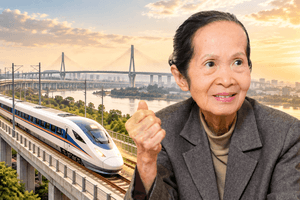Chuyên gia Phạm Chi Lan: Không thể để mỗi dự án đường sắt chọn một công nghệ riêng