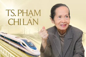 Chuyên gia Phạm Chi Lan: Không thể để mỗi dự án đường sắt chọn một công nghệ riêng