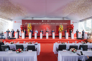 Lotte Eco Smart City: Kỳ vọng kiến tạo biểu tượng đô thị mới của Thủ Thiêm