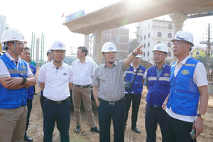 Tổng Giám đốc Vinaconex trực tiếp xuống công trường, ra yêu cầu đặc biệt liên quan số tiền gần 119 tỷ