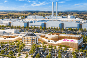 Chỉ 1 tháng nữa, sẽ khởi công nhà máy ô tô Volkswagen và TTTM Aeon Mall lớn nhất miền Trung, tọa lạc tại TP đáng sống nhất thế giới