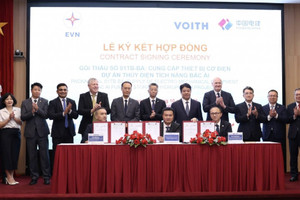 Ký hợp đồng với nhà thầu Trung Quốc tại dự án thủy điện tích năng đầu tiên của Việt Nam, tổng vốn đầu tư 21.000 tỷ đồng